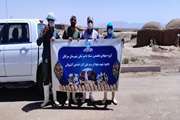 اولین اردوی جهادی سال جاری شبکه دامپزشکی سرایان در روستای عشایری چاه تریخی